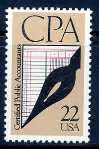 U. S.  2361 mint never hinged SCV $ 1.00