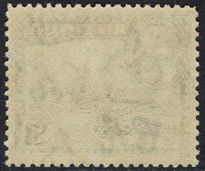 ANTIGUA 1938 KGVI FORT JAMES £1