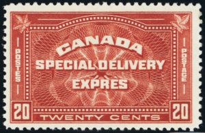 Canada E4, Mint 20¢ VF NH BARGAIN PRICED! - Stuart Katz