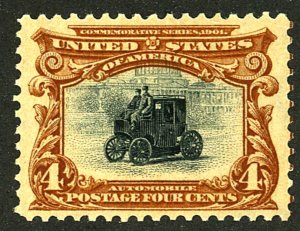 U.S. #296 MINT OG NH