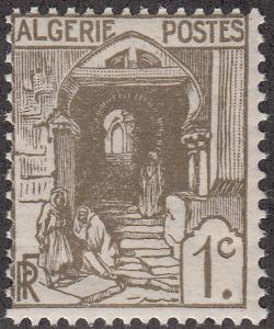 Algeria #33 Street in Kasbah, Algiers MNH