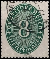 Germany Used - Scott# O67