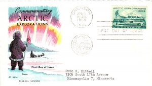 #1128 Arctic Explorations – Fleugel Cachet