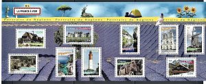 France #3047 Life in French Regions 2003 VF NH