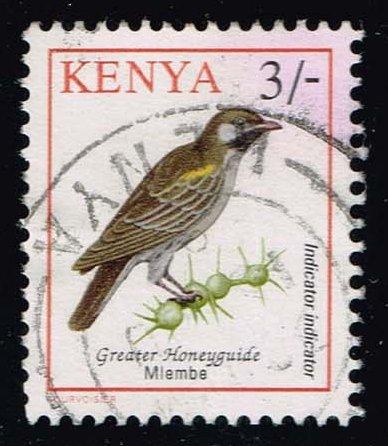 Kenya #600 Greater Honeyguide Bird; Used at Wholesale