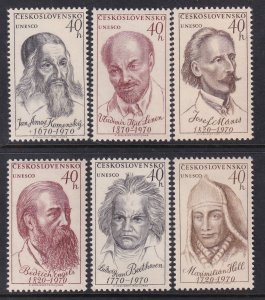 Czechoslovakia 1668-1673 MNH VF