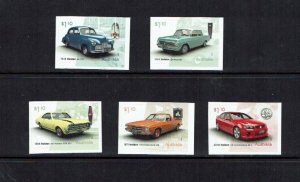 Australia: 2021.Holden Car, Australian Legend, Self-Adhesive Booklet Stamps.