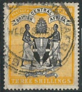 70653 -  NYASALAND - STAMPS - Stanley Gibbons # 27  - Fine  USED