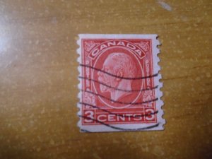 Canada  #  207  VF  used