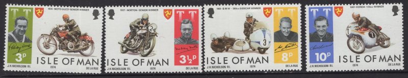 ISLE OF MAN 40-43 MNH SET