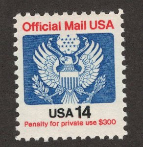 PL489 Scott O129A  MNH Single