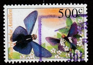 Netherlands Antilles # 986, Butterfly, Used