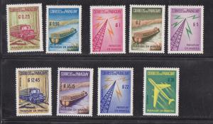 Paraguay # 577-581, C278-281, MNH, 1/2 Cat.