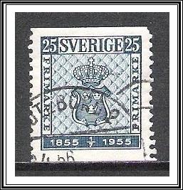 Sweden #474 Coat of Arms Used