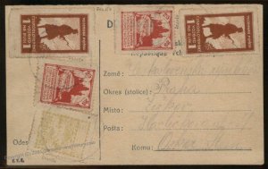 Czech Legion 1920 Siberia Russia Vladivostok Feldpost Expertized 99388