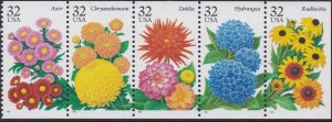 2997a Garden Flowers MNH