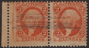 United States Revenue Stamp R10c Pair