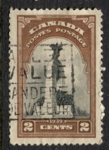 Canada Stamp #247 USED FU SINGLE