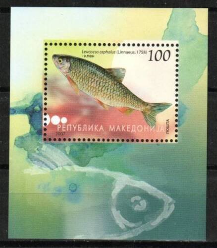 Macedonia Stamp 404  - Fish 