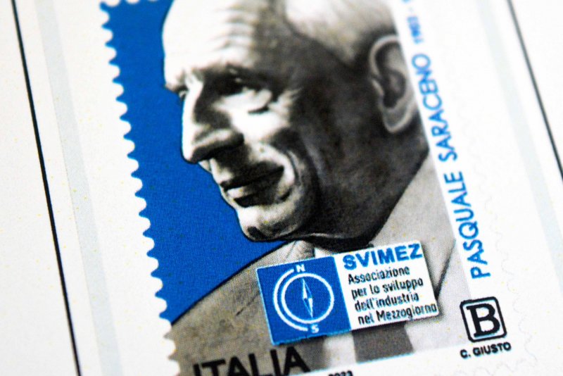 COLOR PRINTED ITALY 2021-2023 STAMP ALBUM PAGES (50 illustrated pages)