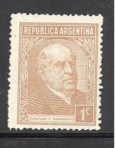 Argentina Sc # 486 mint hinged (BBC)