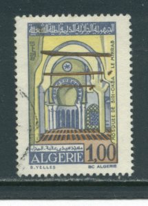 Algeria 458  Used (5