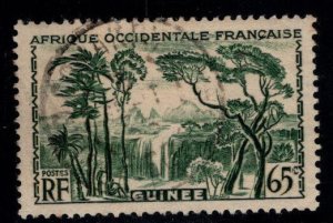 FRENCH GUINEA Scott  143 Used stamp