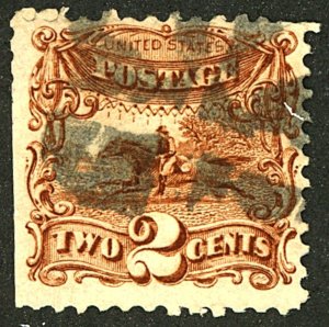 U.S. #113 USED