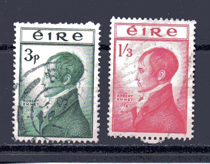 Ireland 149-150 used
