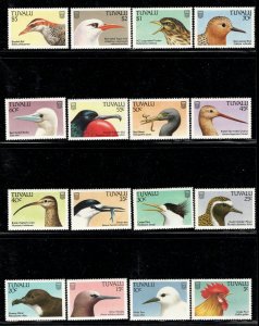 TUVALU SC# 469-84 FVF/MNH