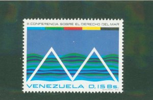 VENEZUELA 1062 MNH BIN $1.00