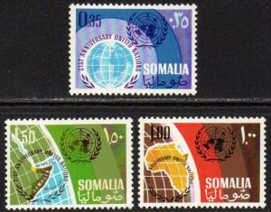 Somalia Sc #292-294 Mint Hinged