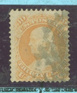 United States #71 Used Single