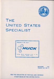 9 Different Volumes of The United States Specialist from 1975