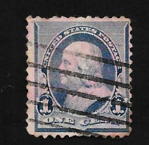 United States 1890 - U - Scott #219 *