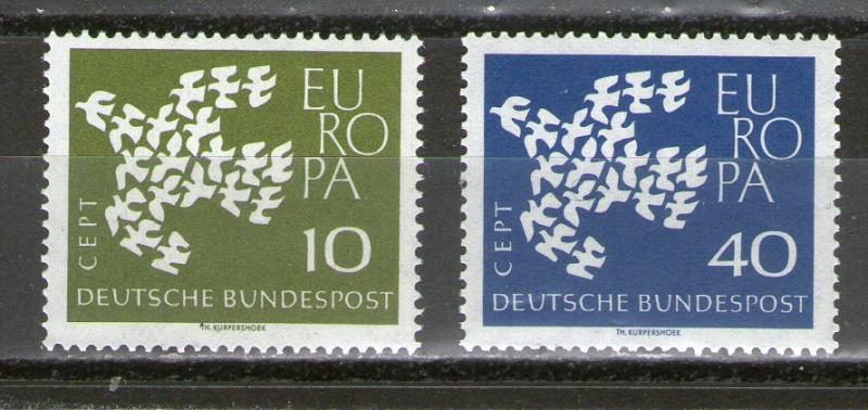 Germany 844-845 MNH