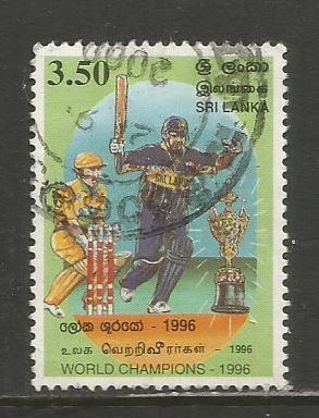 Sri Lanka   #1275  Used  (1999)  c.v. $0.75