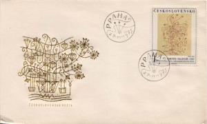 Czechoslovakia, First Day Cover, Art