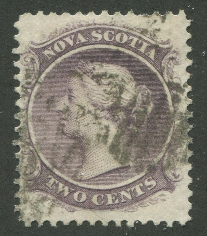 NOVA SCOTIA #9 USED F/VF