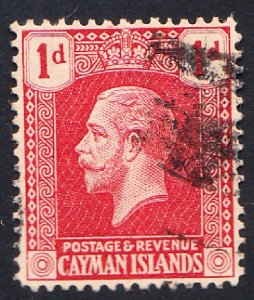 CAYMAN ISLANDS # 52  Used