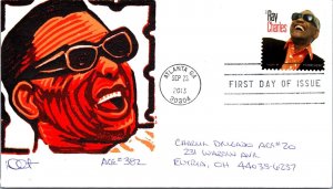 ACE FDC 2013 SC #4807 Atlanta GA - Single - D39