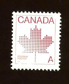 Canada #907 (30c) 'A' Maple Leaf