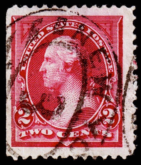 United States Scott 249, Type I (1894) Used F, CV $7.00 J