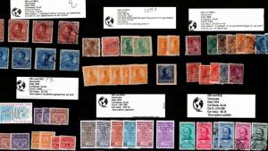 VINTAGE:VENEZUELA ASSORTMENT USD,OG,NH SCOTT  $1435 EST LOT # 2000