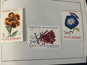 ROMANIA, #2249-2254, USED