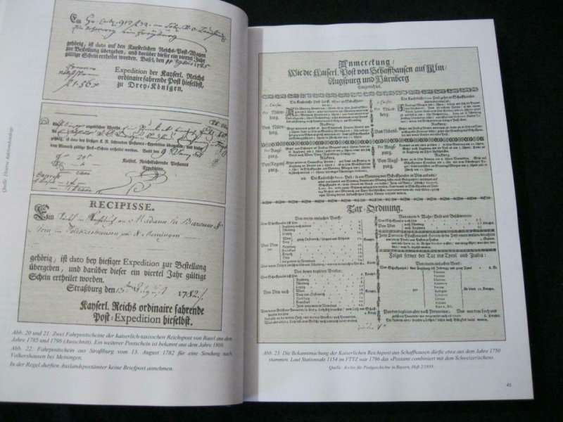 DIE UMGESTALTUNG DES DEUTSCHEN POSTWESENS by HORST DIEDERICHS