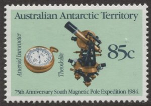 Antarctic Territory  #L58 Navigation  MNH