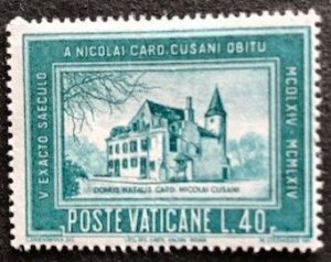 Vatican City 395 MNH