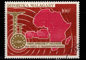 Madagascar Malagasy Scott C85 CTO Used stamp similar cancels