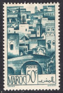 FRENCH MOROCCO SCOTT 223